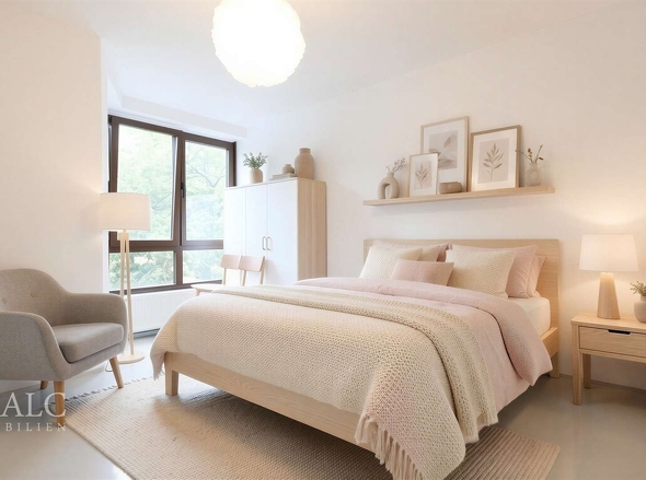 Schlafzimmer - (KI generiert)