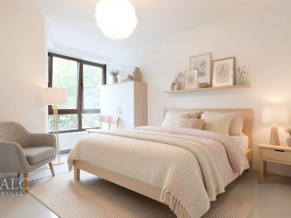 Schlafzimmer - (KI generiert)