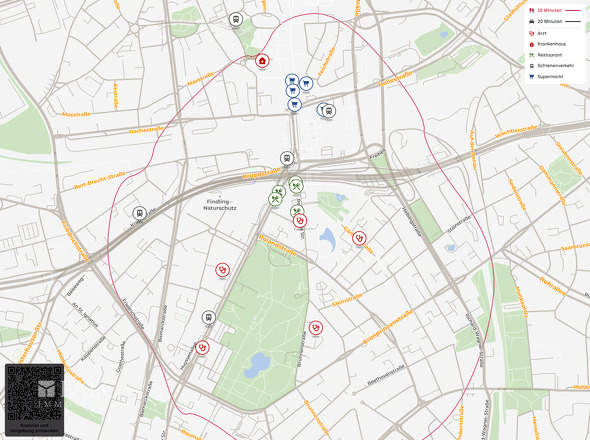 Lageplan (Mikro)