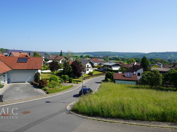 Idyllischer Fernblick