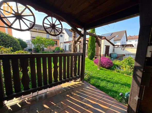 Garten - KI-verändert