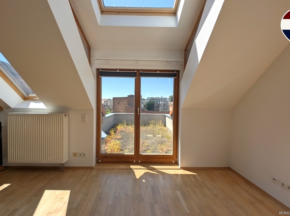 Blick zur Terrasse