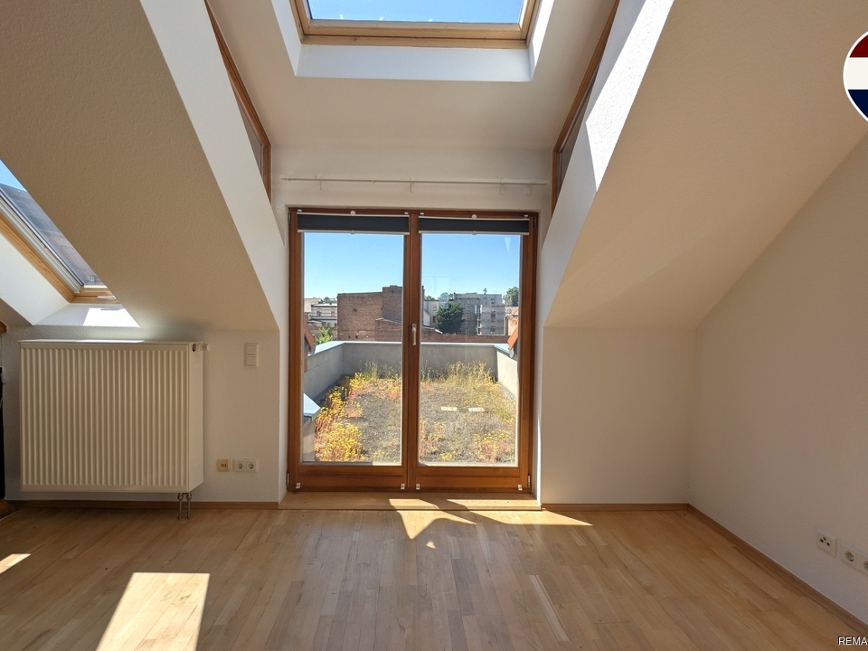 Blick zur Terrasse