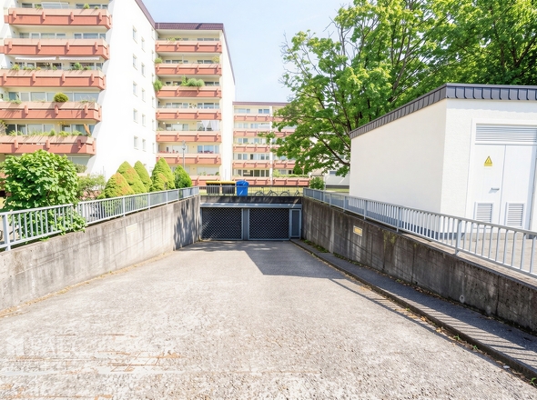 Einfahrt Tiefgarage 