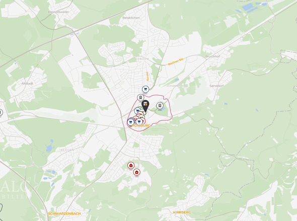 Lageplan