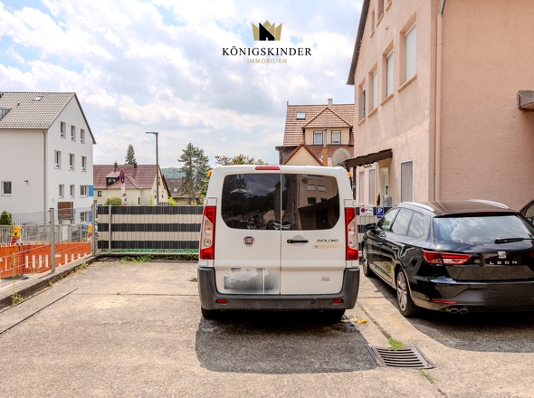 Stellplatz im Freien