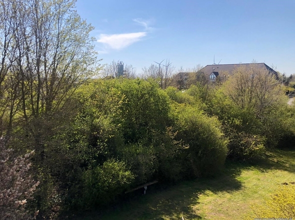 Loggia-Ausblick