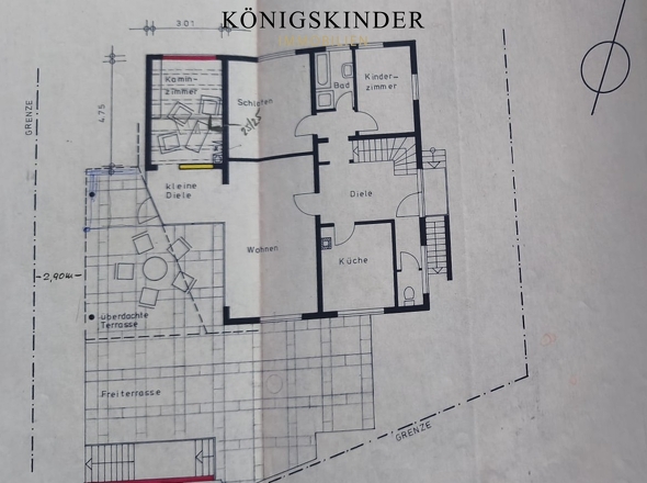 Grundriss EG