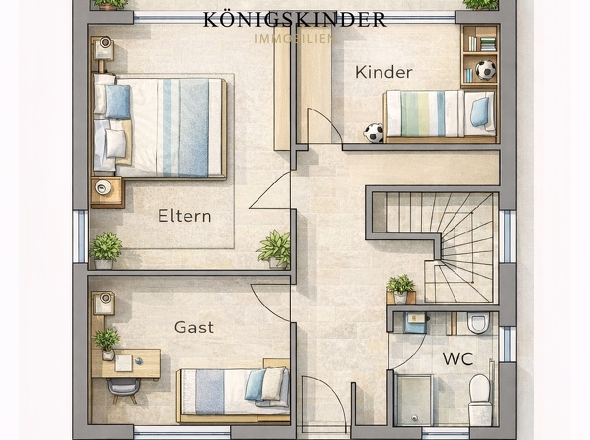 Grundriss OG