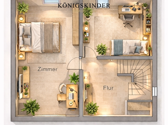 Grundriss DG