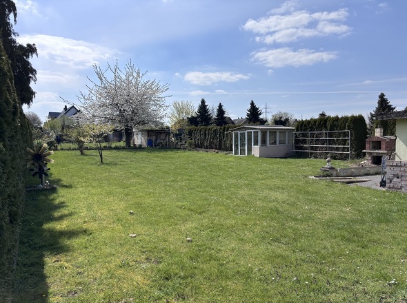 Garten Richtung Süden