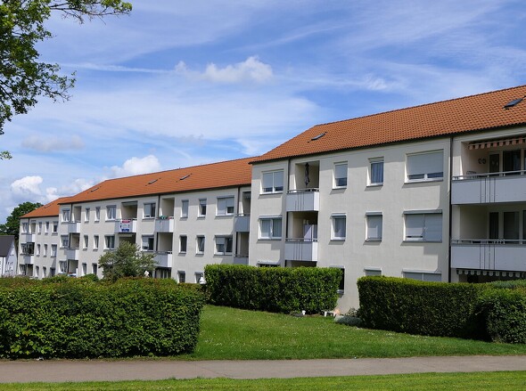 Hausansicht Südwest