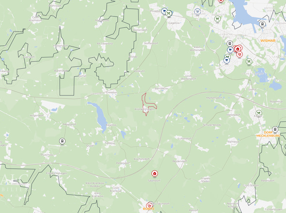 Site plan (macro)