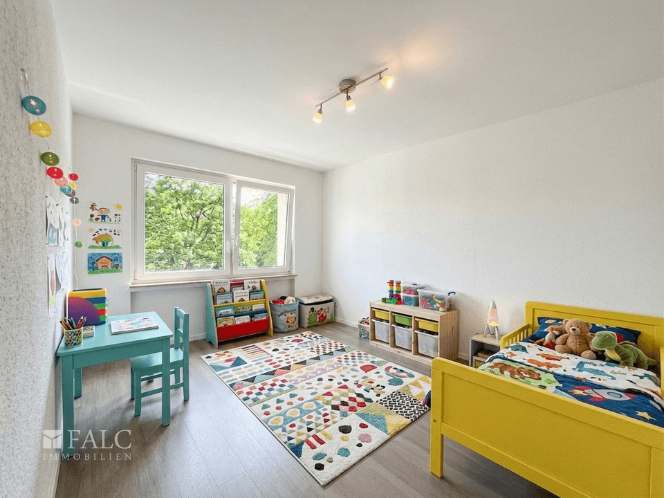Kinderzimmer KI-Generiert 