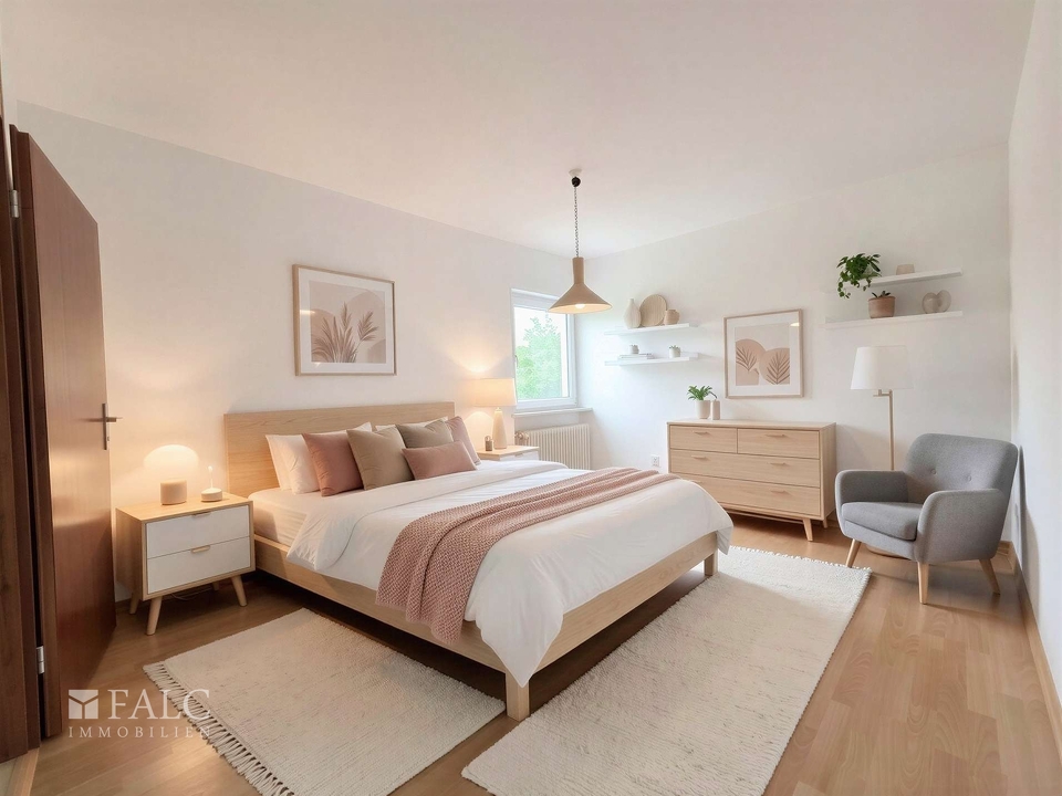 Schlafzimmer 1 (virt. möbliert)