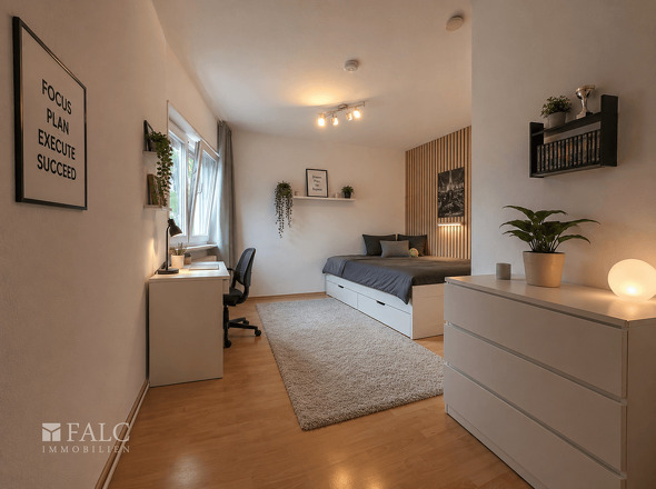 Schlafzimmer 3 (virt. möbliert)