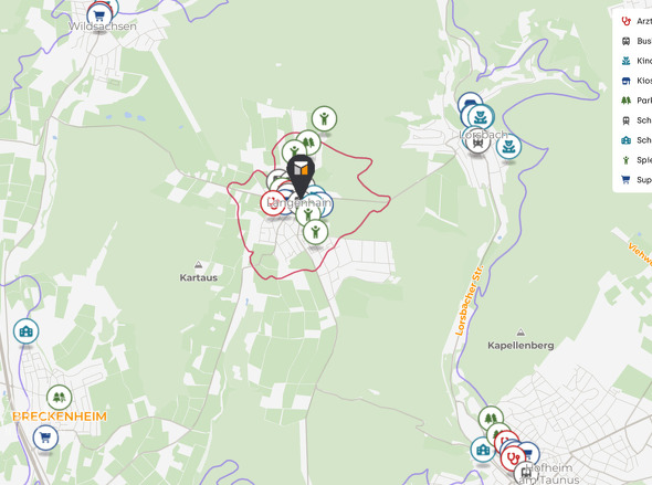 Lageplan