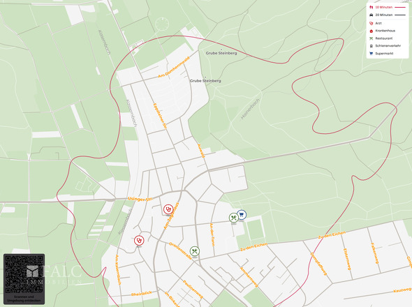 Lageplan (Mikro)