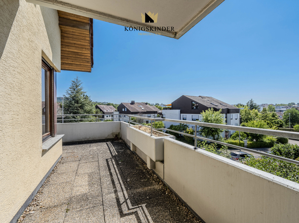 Balkon OG