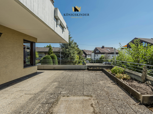 Terrasse EG