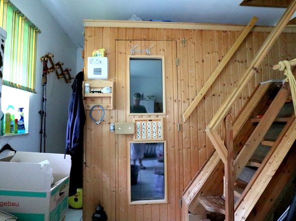 HWR EG inkl. Sauna/Aufgang zum OG
