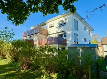 Hausansicht Gartenseite