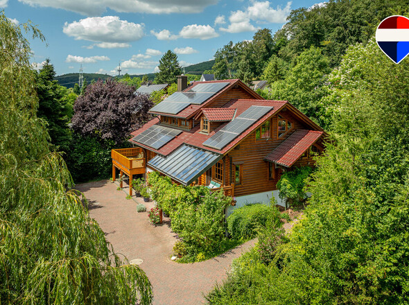 Das Haus am Wesergebirge