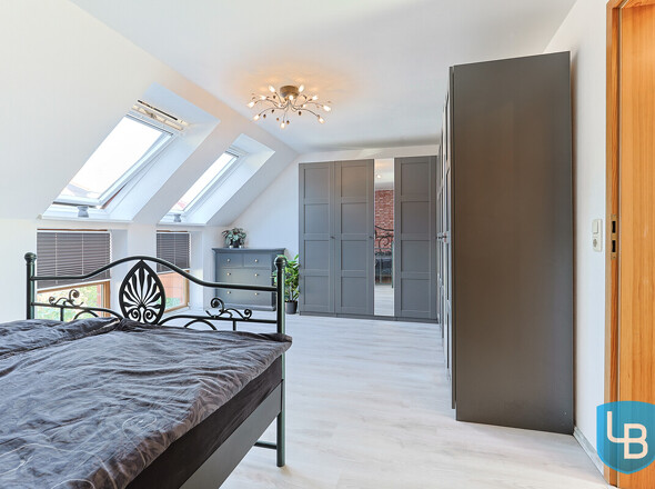 Schlafzimmer - andere Richtung 