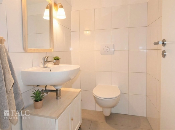 Gäste WC Whg. 2d - (KI generiert)