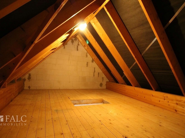 Dachboden Whg. 2d