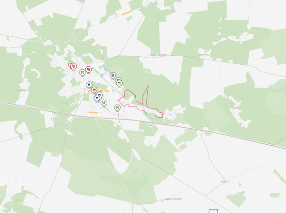 Lageplan