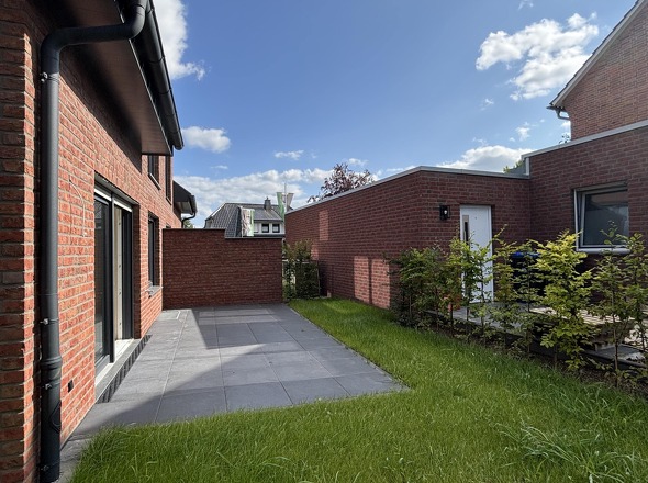 Garten- und Terrassenansicht