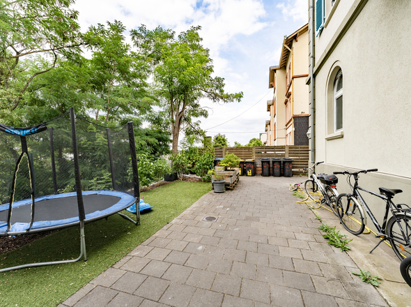 Hinterhof