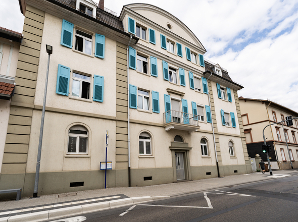 Ansicht Haus