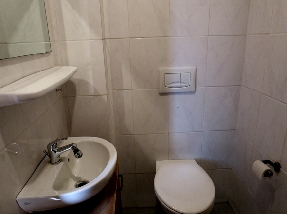Gäste WC, EG, in Whg.1