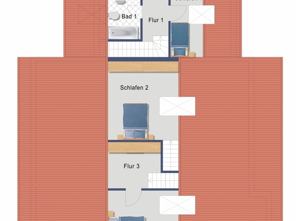 Grundriss OG