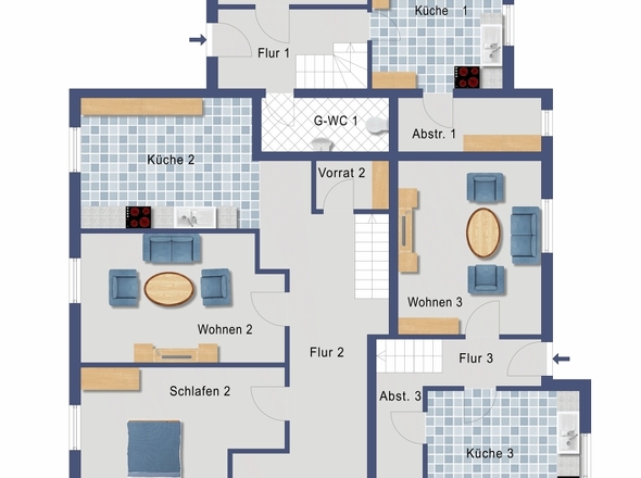 Grundriss EG