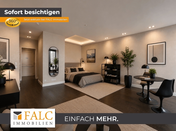 Wohnen eingerichtet KI