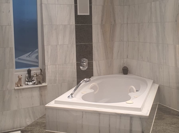 Badezimmer 