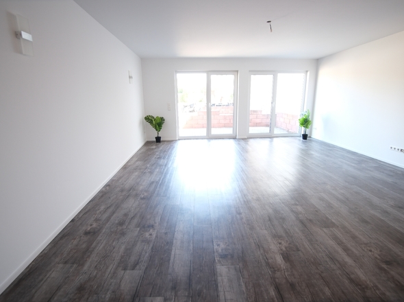 heller ca. 41 m²  Wohnraum