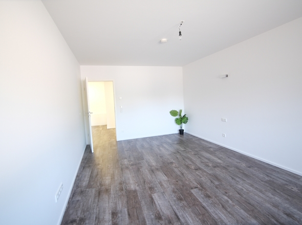 Schlafzimmer Teilansicht
