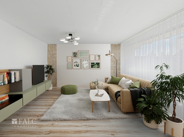 Wohnzimmer