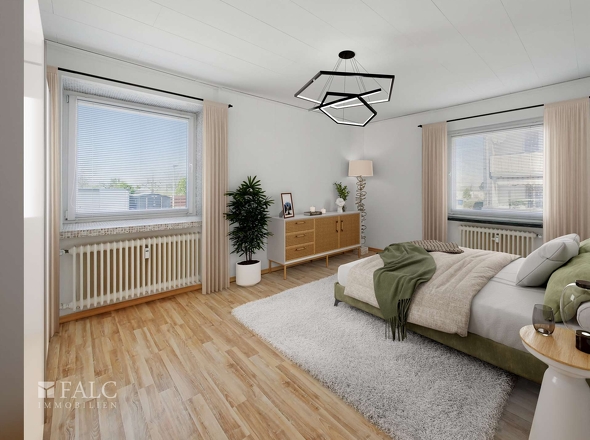Schlafzimmer