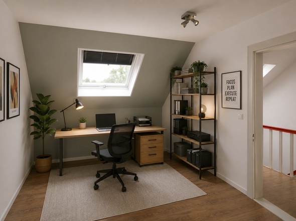 Büro DG, Ki generiert