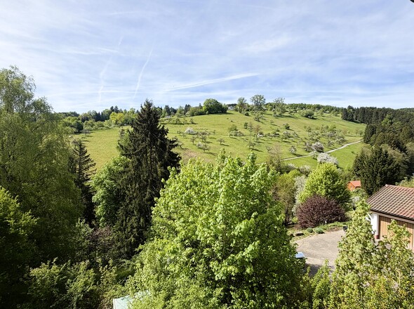 DG Aussicht aus dem Schlafzimmer