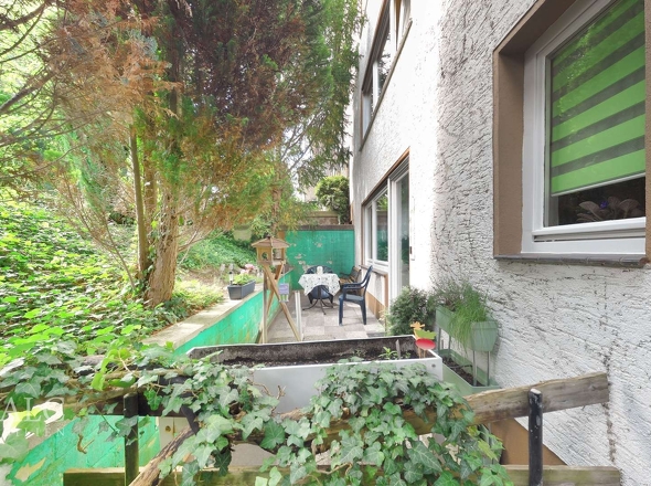 Terrasse Souterrain