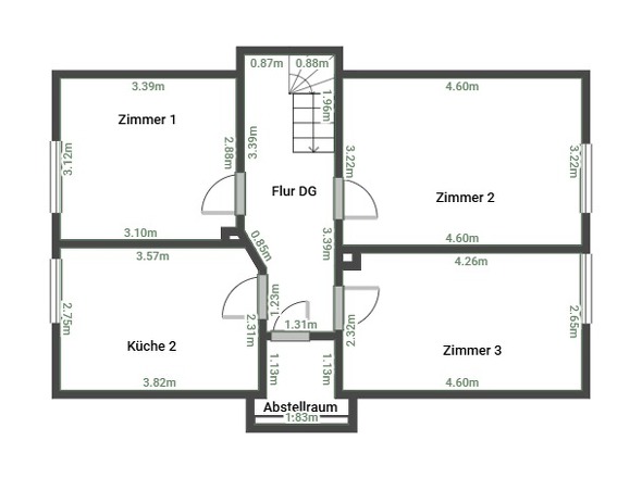 1. Etage
