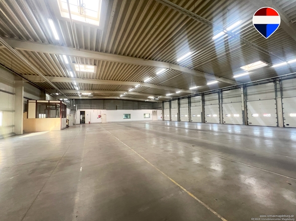 Lagerhalle