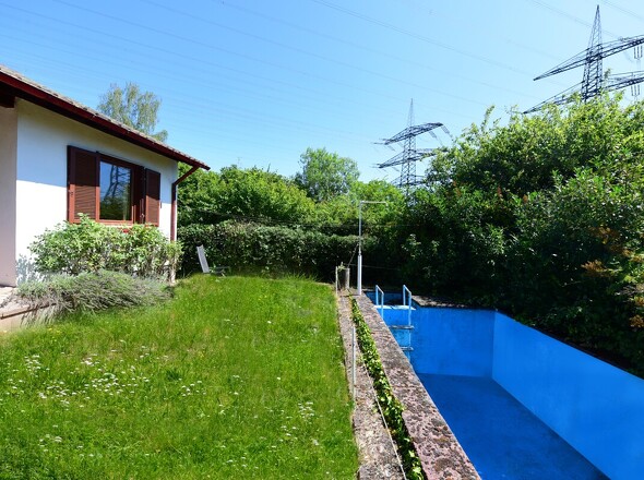 Gartenbereich