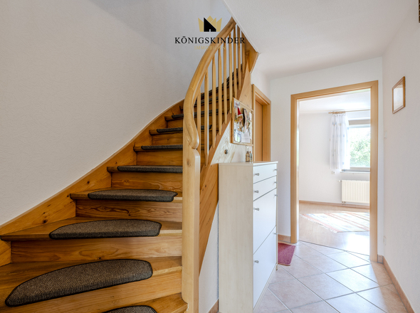Treppe zum OG